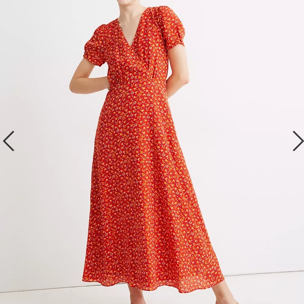 Madewell Silk Dress